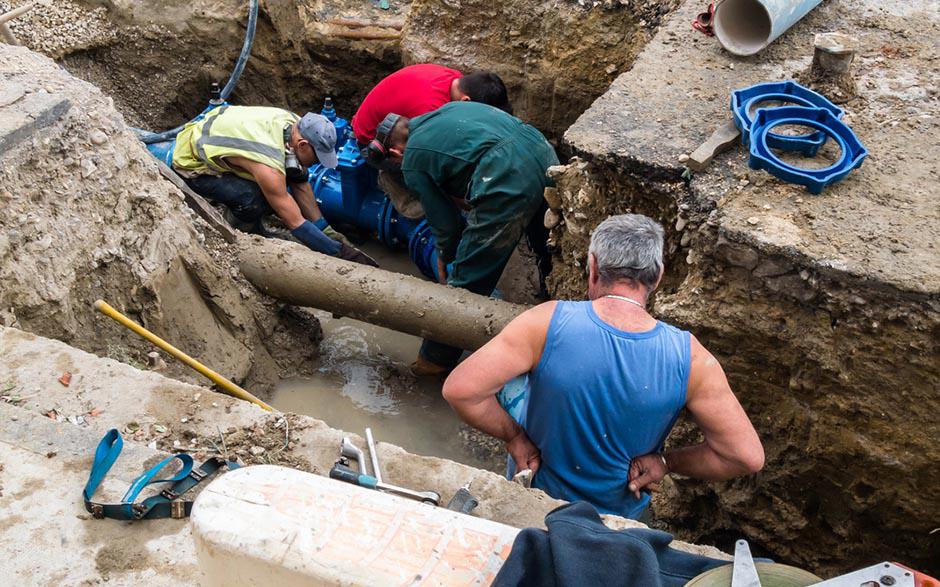 assainissement canalisation Coupvray